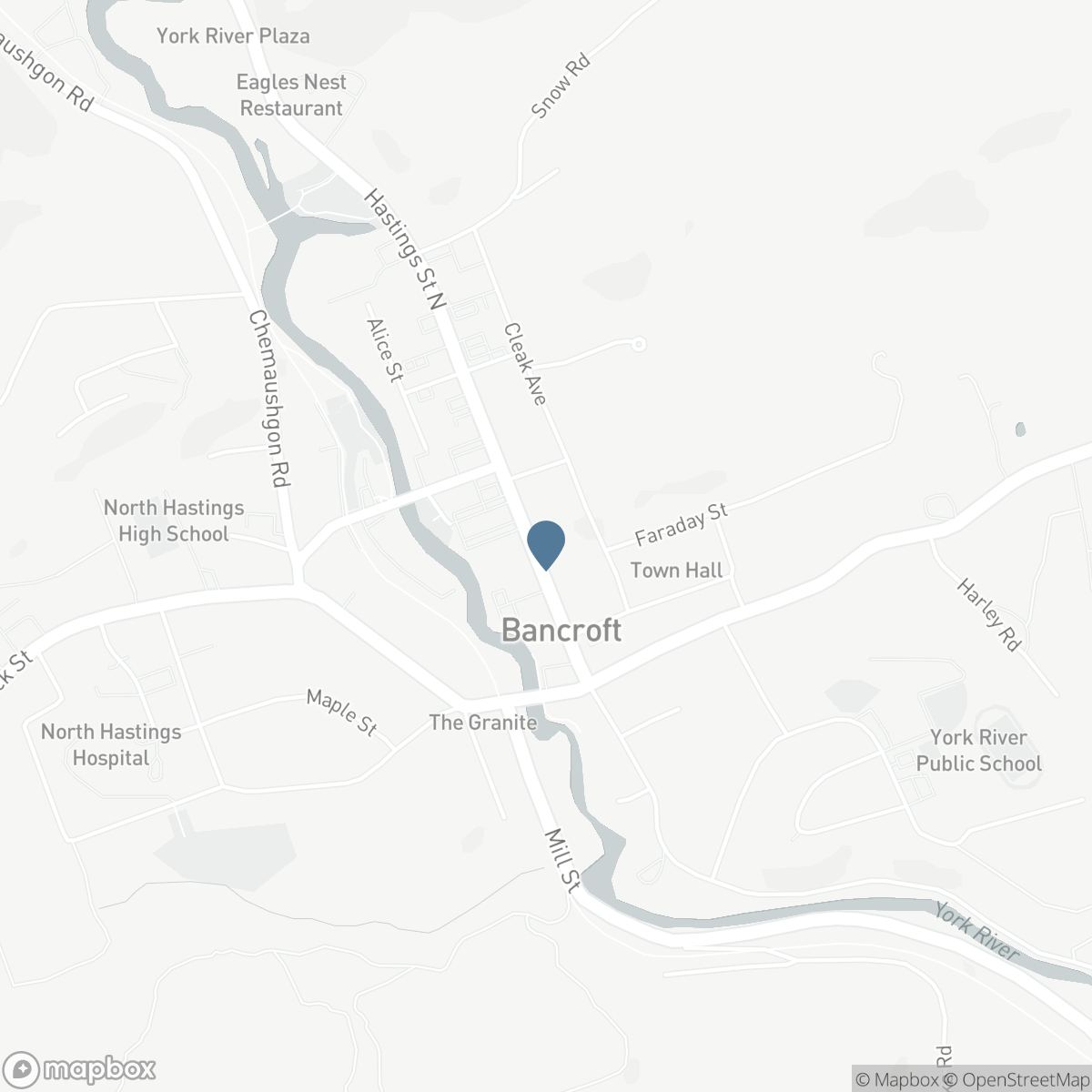 61 HASTINGS STREET N, Bancroft, Ontario K0L 1C0